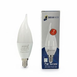 لامپ ال ای دی اشکی 7 وات داریان نور