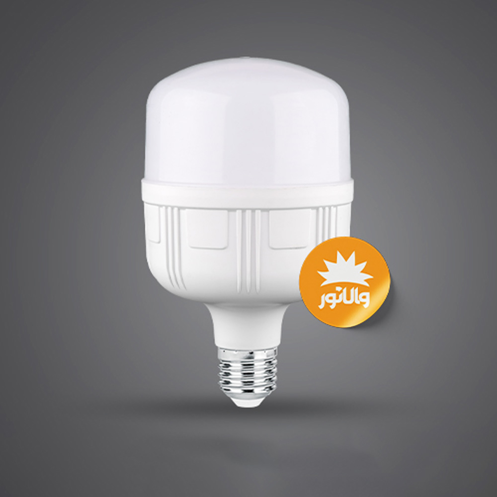لامپ ال ای دی استوانه ای ۳۰ وات E27 والانور 2 قیمت لامپ ال ای دی استوانه ای ۳۰ وات E27 والا نور