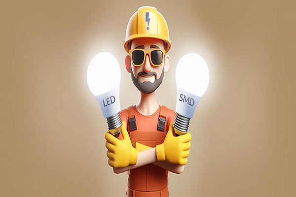 مشخصات و مزایای لامپ SMD-شعاع لایت