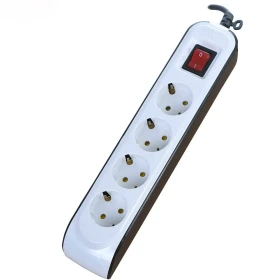 چهار خانه ارتدار با کلید و کابل 1/8 متری پارت