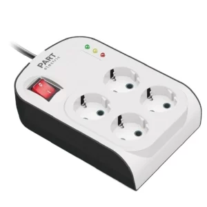 محافظ 4 خانه کامپیوتر آنالوگ با کابل 5 متری کد 773