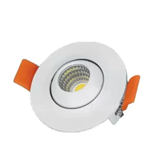 متحرك 7 وات دايره اي SMD شعاع توس