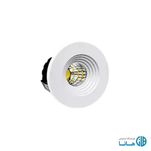 چشمي 3 وات دايره اي SMD شعاع توس