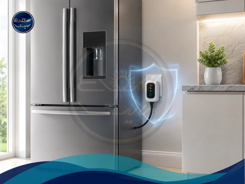 محافظ برق مناسب یخچال چند آمپر باید باشد ؟ 1 چرا یخچال به محافظ برق نیاز دارد؟