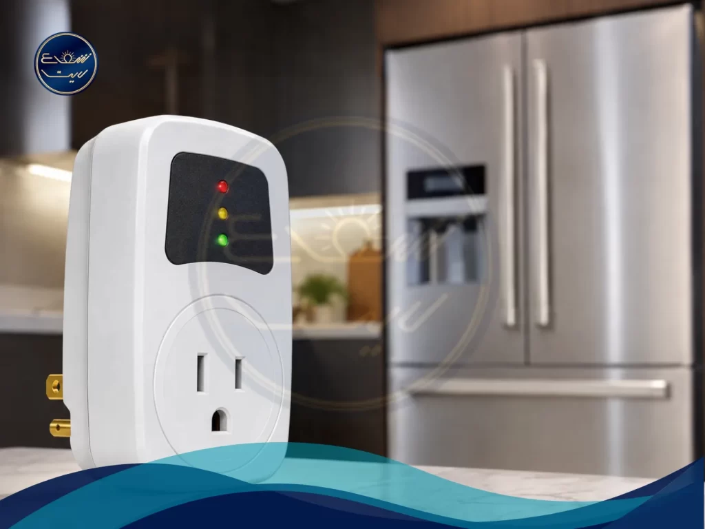 محافظ برق مناسب یخچال چند آمپر باید باشد ؟ 2 محافظ برق مناسب یخچال باید دیجیتال باشد یا آنالوگ ؟