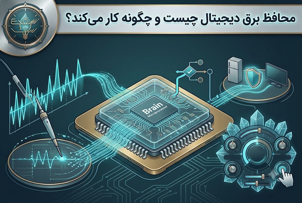 محافظ برق دیجیتال چیست و چگونه کار می‌کند؟