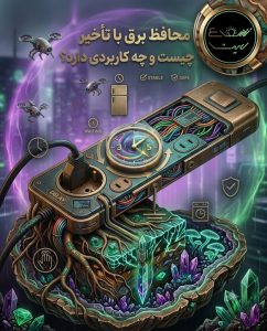 شعاع لایت 34 محافظ برق با تأخیر چیست و چه کاربردی دارد؟