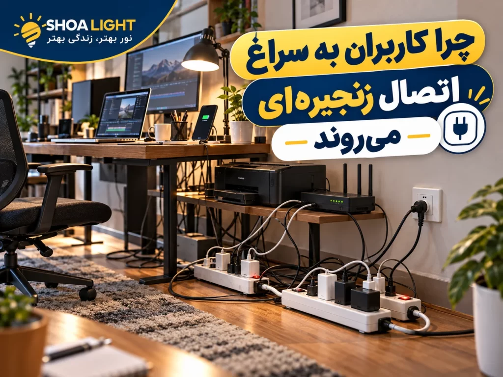 چرا کاربران به سراغ اتصال زنجیره ای می روند